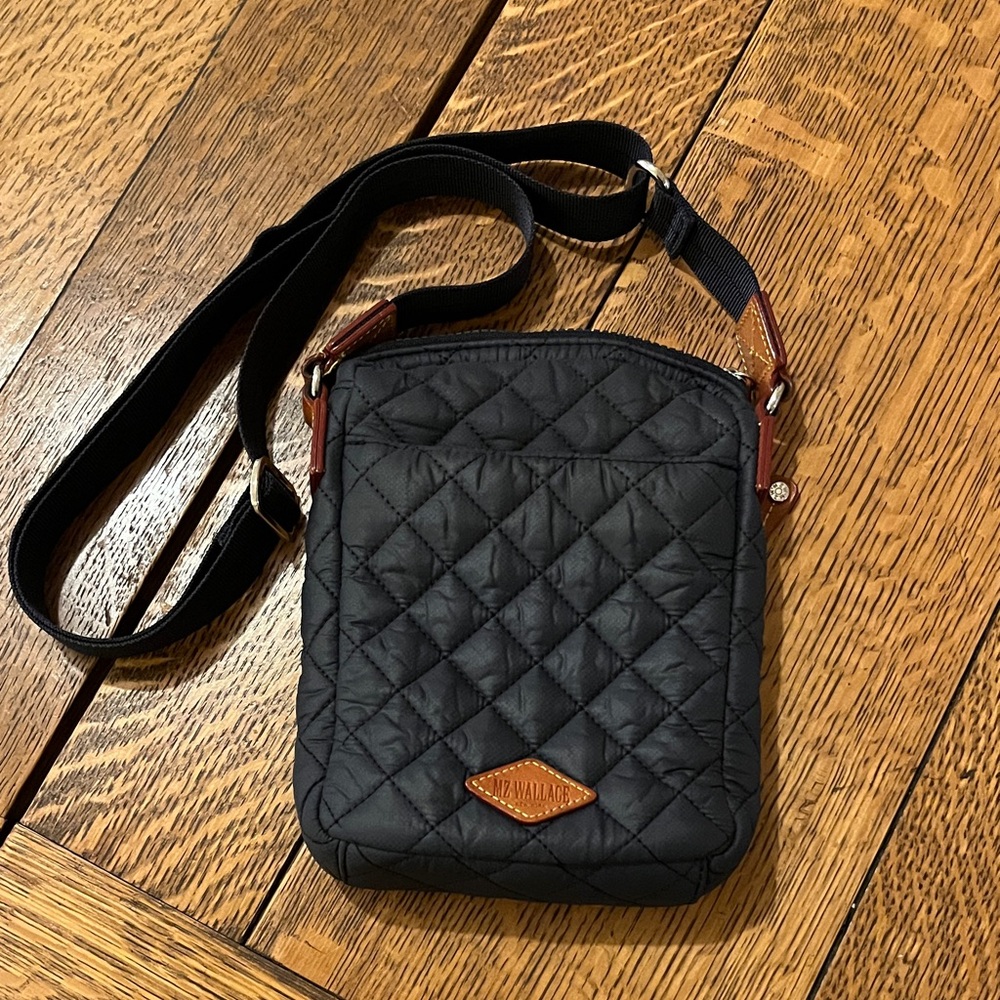 MZ Wallace Metro Crossbody Bag in Dawn (navy blue)